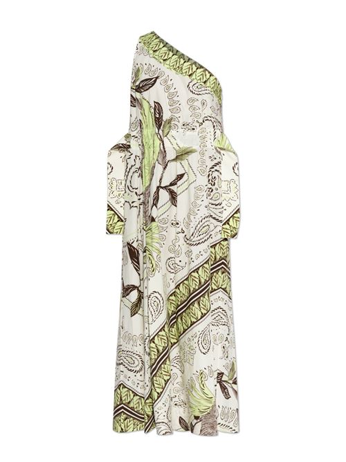 One-shoulder dress TORY BURCH | 183753301